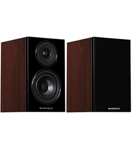 Amazon.co.jp: Wharfedale（ワーフェデール）ブックシェルフスピーカー